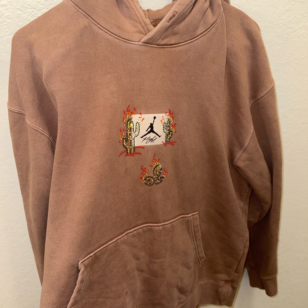Air Jordan x Travis Scott Flight Graphic Hoodie